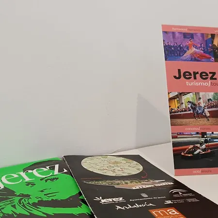 Lägenhet Sherryflat Torneria- Parking Jerez de la Frontera